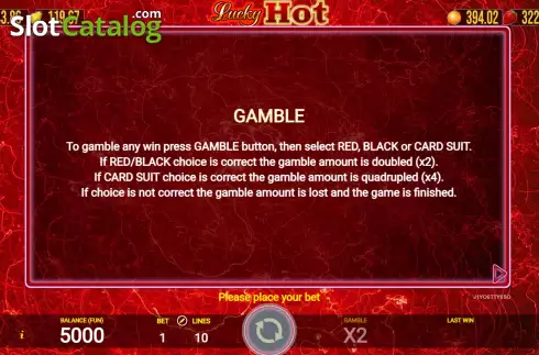 Скрин7. Lucky Hot (AGT Software) слот