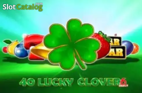 40 Lucky Clover 6 Reels слот
