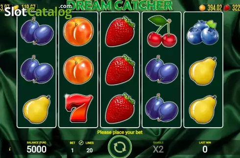 Скрин2. Dream Catcher (AGT Software) слот