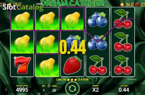Скрин3. Dream Catcher (AGT Software) слот