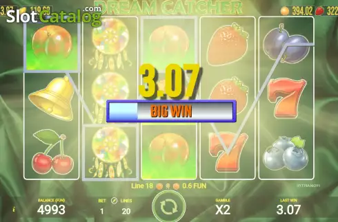 Скрин4. Dream Catcher (AGT Software) слот