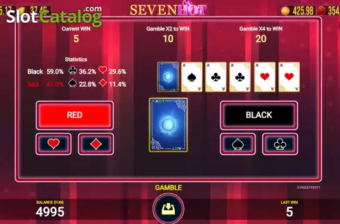 Скрин5. Seven Hot слот