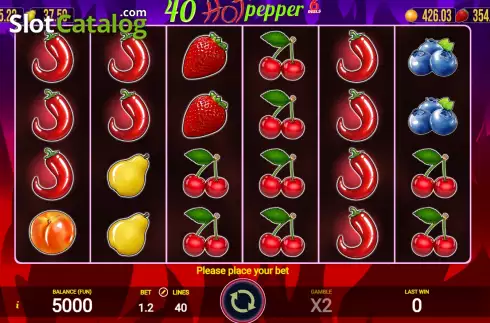 Скрин2. 40 Hot Pepper 6 Reels слот