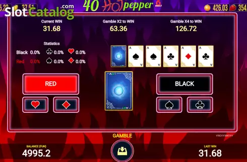 Скрин5. 40 Hot Pepper 6 Reels слот