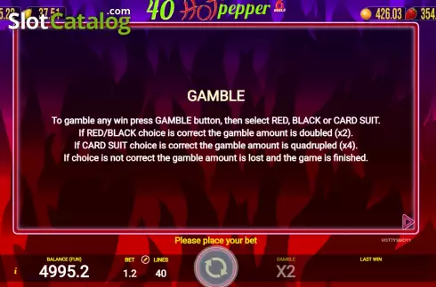 Скрин7. 40 Hot Pepper 6 Reels слот