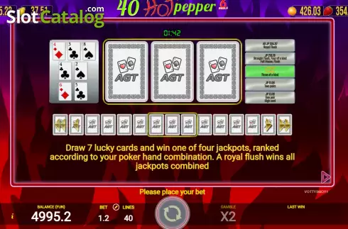 Скрин8. 40 Hot Pepper 6 Reels слот