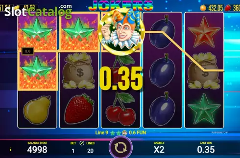 Скрин3. Jokers слот