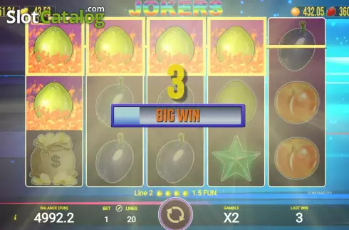 Скрин4. Jokers слот