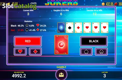 Скрин5. Jokers слот