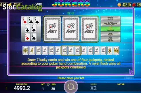 Скрин8. Jokers слот