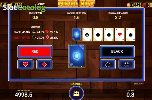 Скрин5. Mega Hot (AGT Software) слот