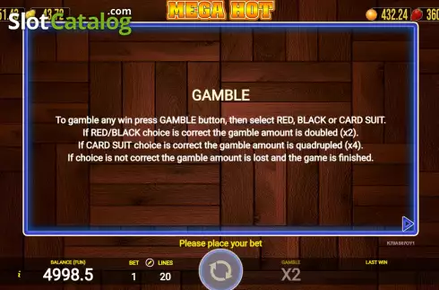 Скрин7. Mega Hot (AGT Software) слот