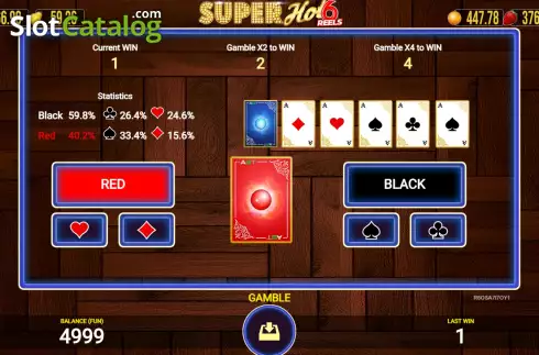 Скрин5. Super Hot 6 Reels слот