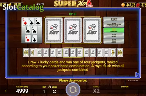 Скрин8. Super Hot 6 Reels слот