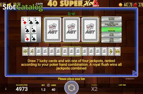 Скрин8. 40 Super Hot 6 Reels слот