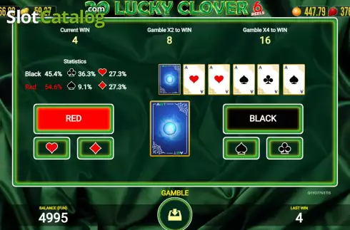 Скрин5. 20 Lucky Clover слот