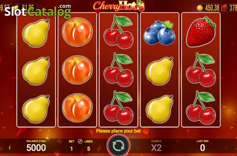 Скрин2. Cherry Hot слот