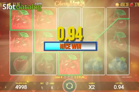 Скрин3. Cherry Hot слот