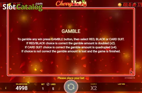 Скрин7. Cherry Hot слот