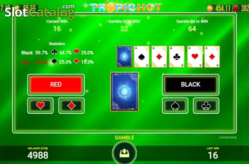 Скрин5. Tropic Hot слот
