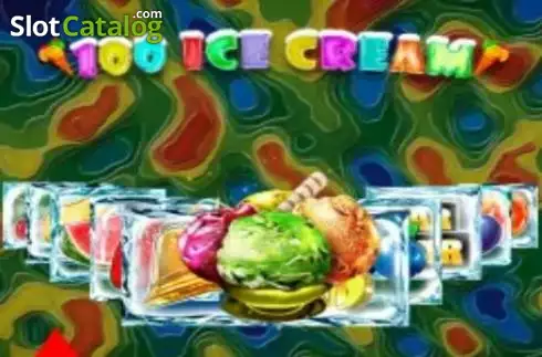 100 Ice Cream логотип