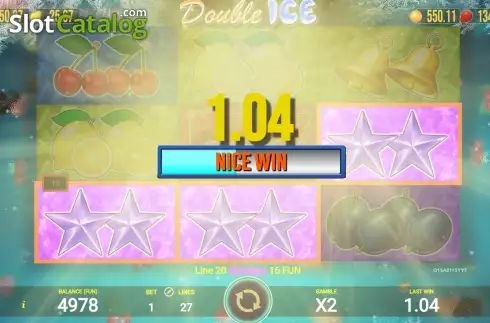 Скрин3. Double Ice слот