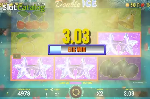 Скрин4. Double Ice слот
