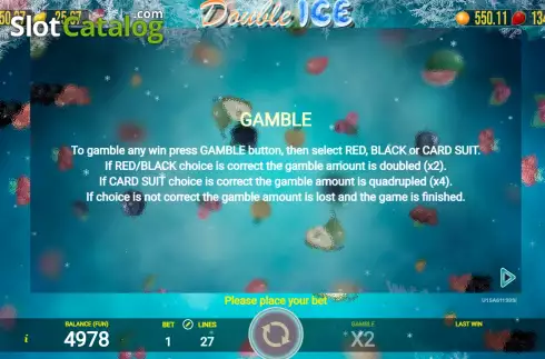 Скрин7. Double Ice слот