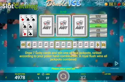 Скрин8. Double Ice слот