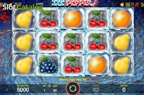 Скрин2. Ice Pepper слот