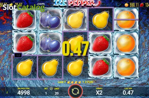 Скрин3. Ice Pepper слот