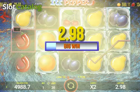 Скрин4. Ice Pepper слот