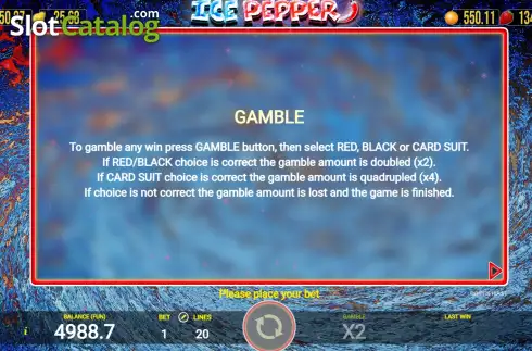 Скрин7. Ice Pepper слот