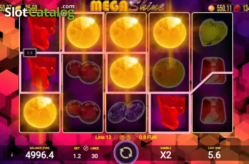 Скрин4. Mega Shine слот