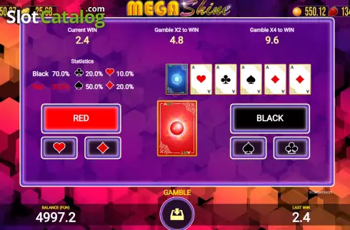 Скрин5. Mega Shine слот