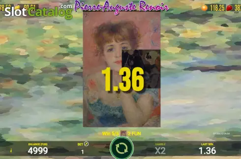 Скрин4. Pierre-Auguste Renoir слот