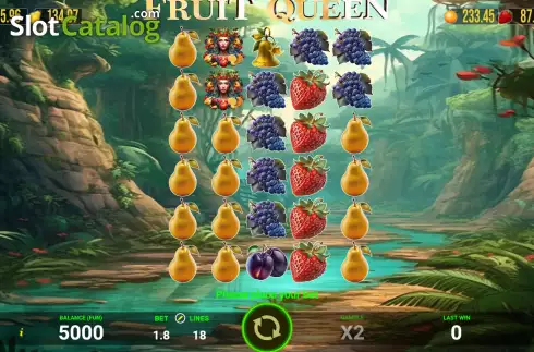 Скрин2. Fruit Queen (AGT Software) слот