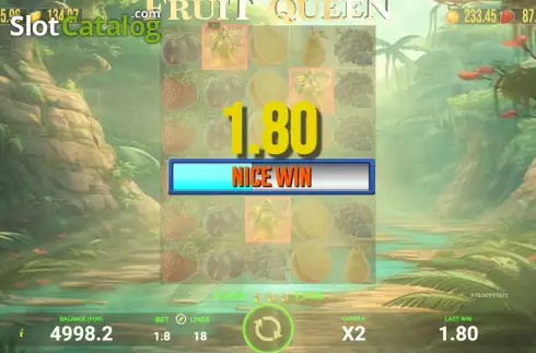 Скрин3. Fruit Queen (AGT Software) слот