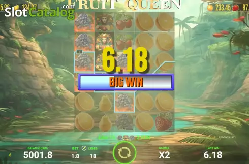 Скрин4. Fruit Queen (AGT Software) слот