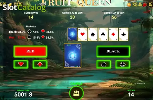 Скрин5. Fruit Queen (AGT Software) слот
