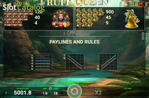 Скрин7. Fruit Queen (AGT Software) слот