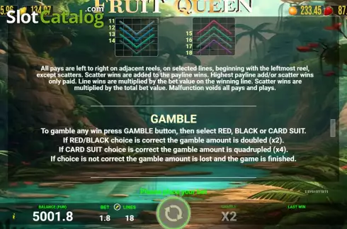 Скрин8. Fruit Queen (AGT Software) слот