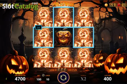 Скрин3. Halloween (AGT Software) слот