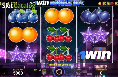 Скрин2. 1win Double Hot слот