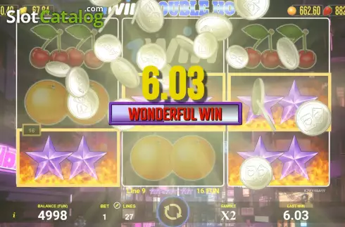 Скрин3. 1win Double Hot слот