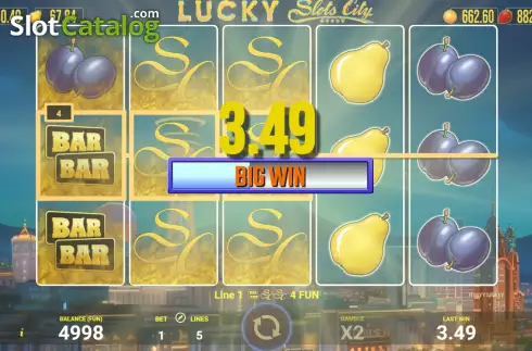 Скрин3. Lucky Slots City слот