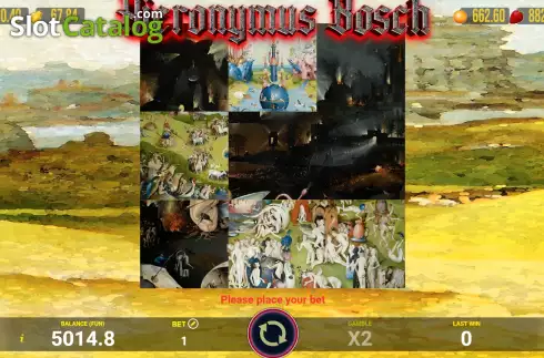 Скрин2. Hieronymus Bosch слот