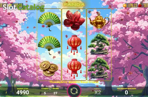 Скрин2. Panda (AGT Software) слот