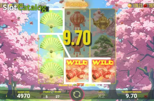 Скрин3. Panda (AGT Software) слот