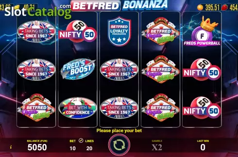 Скрин2. Betfred Bonanza слот
